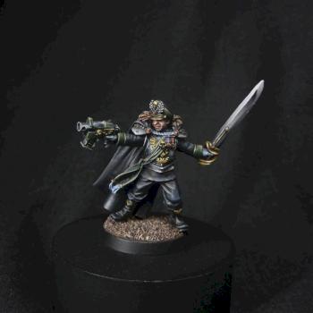 Imperial Guard Commissar by scotch egg