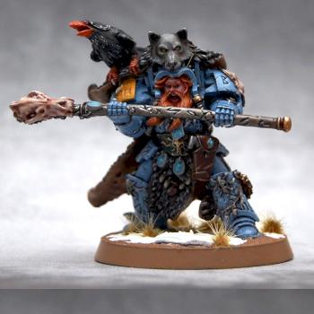 Njal Stormcaller Space Wolves by gimiak