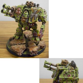 Nurgle Dreadnaught by Wolf Fang