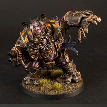 Chaos Marines - Iron Warriors Hellbrute by Jarrett