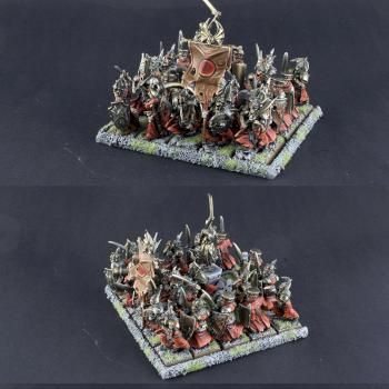 Vampire Counts Grave Guards Regiment by dargo000