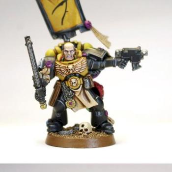 Scythes of the Emperor Sergeant by oxazejam