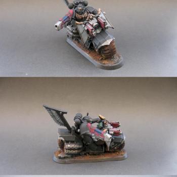 Ravenwing Plasma Gunner by kabaddon