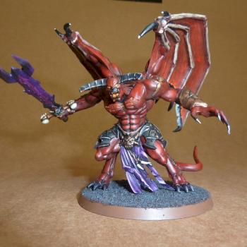 Daemon Prince by Romizzi