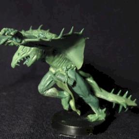 herald of Tzeentch by wargamesculptor