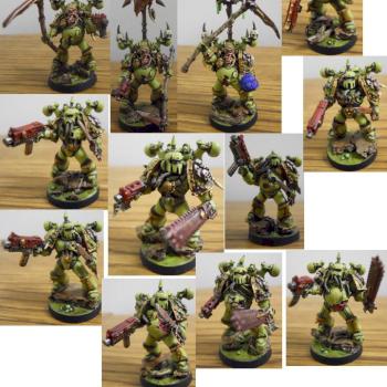 Plague Marines by Wolf Fang