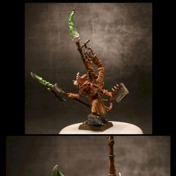 Skaven Warlord by adm