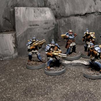 Bauhaus Ducal Militia for Warzone by WarzoneRevivalInitiative