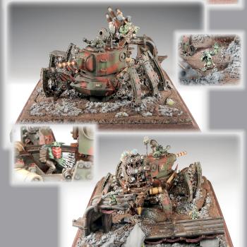 Ork Spider Tank Flakk Attakk by konales