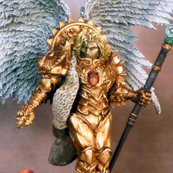 Sanguinius Lord Primarch of the Blood Angels by lilloser