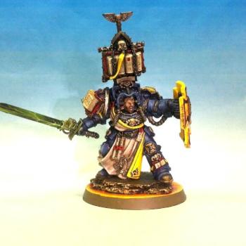 Terminator Librarian by Space Clown Miniatures