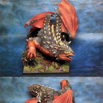 Magma Dragon by lono