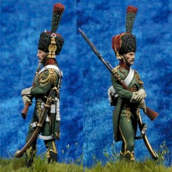 Napoleonic Chasseur by Bailey03