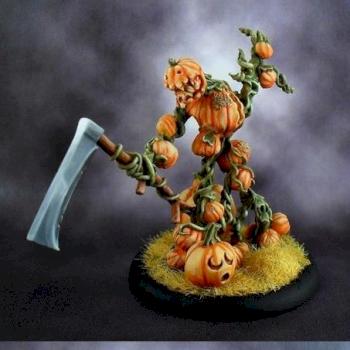 Rotpatch, Pumpkin Golem, Dark Heaven Legends #03377 by Cookjimjr