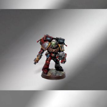 Angels Sanguine - Sanguinary Priest w\ jump pack by Rivet