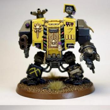 Scythes of the Emperor Dreadnought by oxazejam