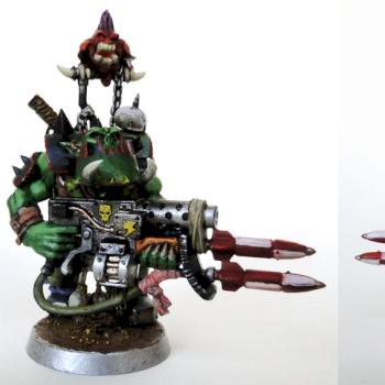 Ork Nob by Al the Ork