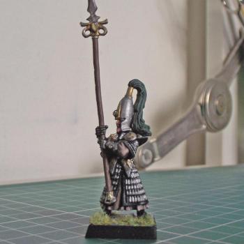 Swordmaster Standard Bearer. by Wayne