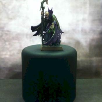 Vampire Counts Necromancer by Space Clown Miniatures