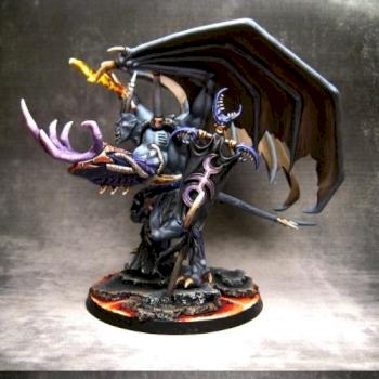 Slaaneshy Daemon Prince by RatCatcher by RatCatcher