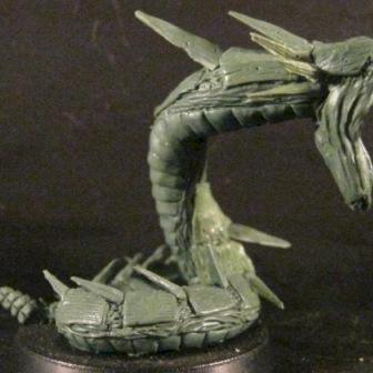 Razorspine Rattler by wargamesculptor