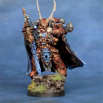 Chaos Space Marines Lord Kranon The Relentless by lono