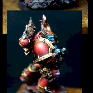 chaos space marine pro painted by darkeldar70