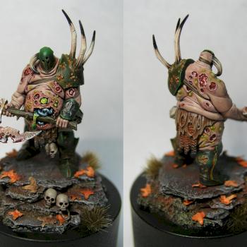 Chaos Lord of Nurgle by Nocebo