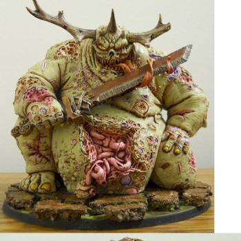 Nurgle Greater Daemon by Wolf Fang