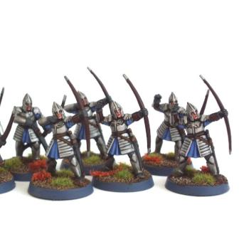 Warriors of Minas Tirith Archers by FeldungAnfauglir