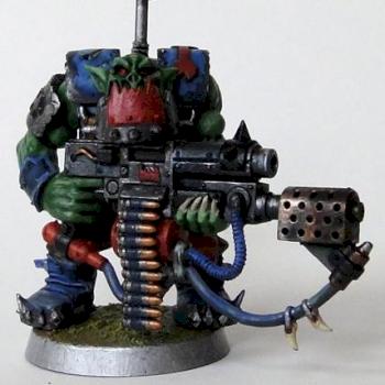 Ork Nob by Al the Ork