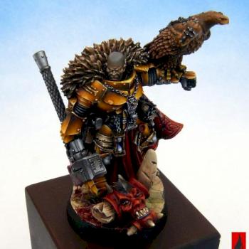 Grey knight inquisitor Torquemada Coteaz by Flameon