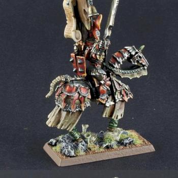 Vampire Counts Wight King on Steed by dargo000