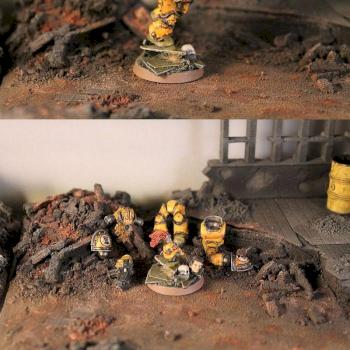 Pre-Heresy Imperial Fist by dsrrichter