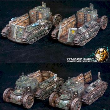 Dystopian Legion The Prussian Empire Sturmwagen APC by ILNANONEFASTO.IT by Tzardauker