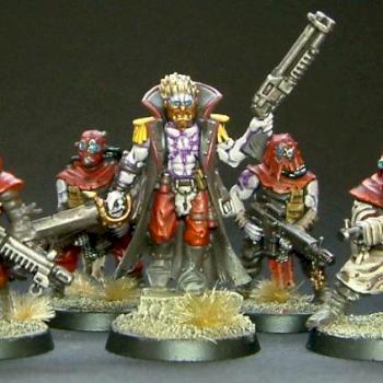 Warhammer 40k Dark Vengeance Sect Tetchvar Chaos Cultists by Inq Tiberius