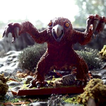 Oldschool Owlbear Sculpt by Atom