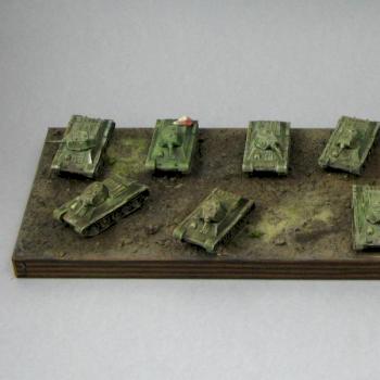 Flames Of War T34-76 Tanks by Gildor