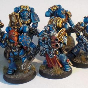 Ultramarines Tactical Squad by Vermillion_