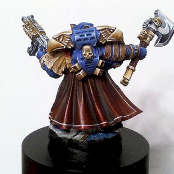 Ultramarines Honour Guard [auction] by bou87