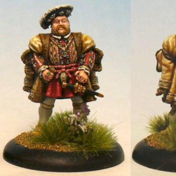 Henry VIII by Duff