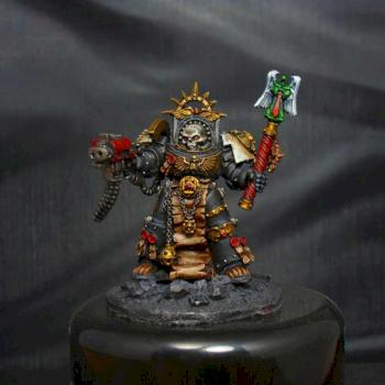 Deathwing Chaplain by William T.