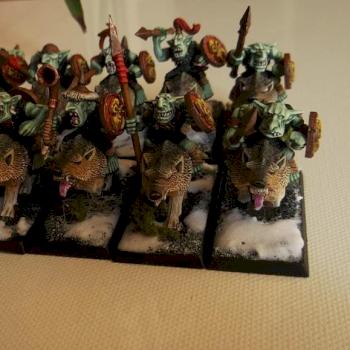 Goblins Cabalga-lobos by denmcal