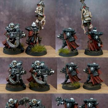 Sisters of Battle / Adeptus Sororitas Squad by Nordgrot