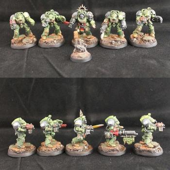 Salamander Terminator for Help for Heroes by dsrrichter