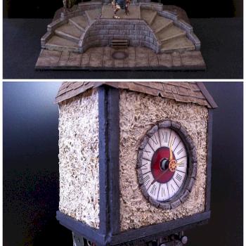 The Clocktower by cloudspine