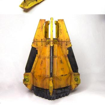 Space Marine Drop Pod by cabalier