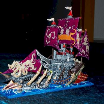 Dreadfleet: Bloody Reaver by Farydia