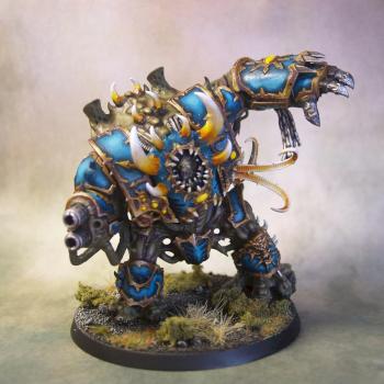 Tzeentch Helbrute by PowerhouseMiniatures