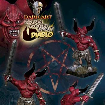 Diablo - Cloven Hoofed Beast [Devil kit] by DarkArt